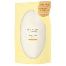 HAIR RECIPE - WANOMI Saratsuya Treatment Fresh Blossom Refill 300g