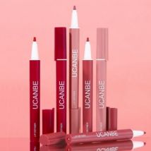 UCANBE  - Long-Lasting Matte Lipstick Pen Set 0.6ml x 3pcs