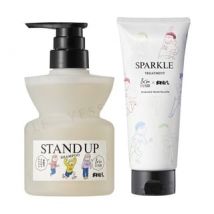 &be - Mr. Osomatsu Stand Up Shampoo & Sparkle Treatment Limited Edition Set 2 pcs