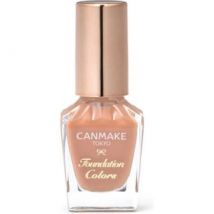 Canmake - Foundation Nail Colors 07 Milky Orange