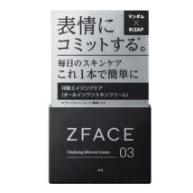 Mandom - ZFace Vitalizing Mineral Cream 100g