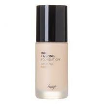 THE FACE SHOP - fmgt Ink Lasting Foundation Glow SPF30 PA++ 30ml (5 Colors) #V201 Apricot Beige