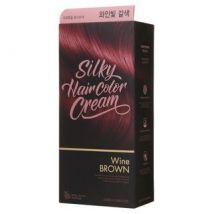 THE FACE SHOP - Stylist Silky Hair Color Creme - 7 Farben