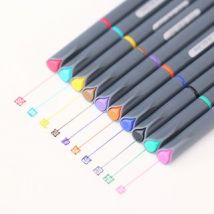 Set of 10: Colored Pens Set of 10 - One Size