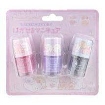 SHOBIDO - San-X Funwarinecolon Nail Polish Set 1 set