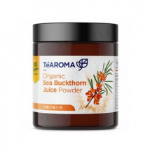 Organic Sea Buckthorn Juice Powder 125g 125g