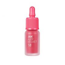 peripera - Ink Airy Velvet AD - 35 Colors #10 Twinkle Pinkism