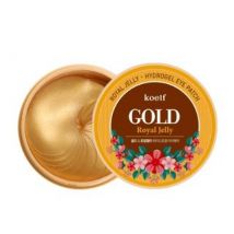 PETITFEE - koelf Gold & Royal Jelly Eye Patch 60pcs New Version - 30pairs