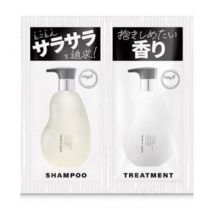 MAPUTI - Organic Fragrance Sara-Sara Shampoo & Treatment Trial Set 10ml + 10ml