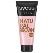syoss - Hair Color Treatment Natural Brown 180g