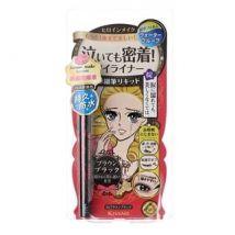 ISEHAN - Kiss Me Heroine Make Smooth Liquid Eyeliner 03 Brown Black