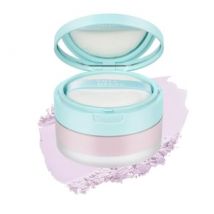 Cute Press - Hybrid Weightless Loose Powder SPF 15 PA+++ Translucent Violet