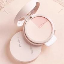 UODO - Silk Matte Pressed Powder / Blusher Palette - 2 Types 02 Warm Orange - 8.5g