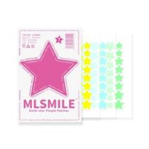 MLSMILE - Smile Star Pimple Patches - 3 Colors Green - 1pcs