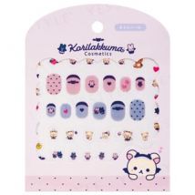 San-X - Rilakkuma Korilakkuma's Little Devil Feeling Nail Sticker 1 set