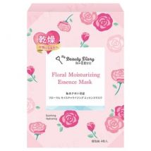 My Beauty Diary - Floral Moisturizing Essence Mask 4 pcs