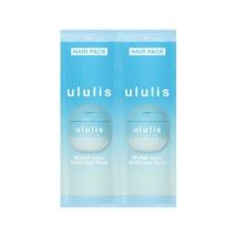ululis - Water Conc Mizu Hair Pack EX Moist 10g + 10g