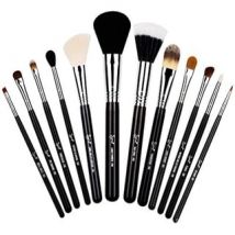 Sigma Beauty - Essential Makeup Brushes Set CK001-Brush Set with Premium Fibers and Sleek