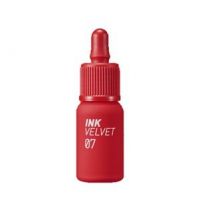 peripera - Ink Velvet - 31 Colors #07 Girlish Red