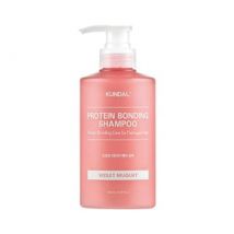 KUNDAL - Protein Bonding Shampoo - 3 Types Leather Iris