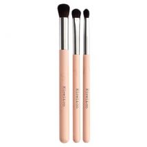 Kirei&co. - Eyeshadow & Point Makeup Brush Set 3 pcs