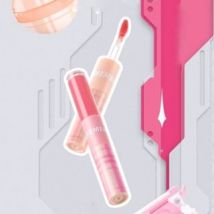 LEEMEMBER - Gez Double Lip Glaze - (GEZ1-4) #GEZ02 - 4.4g