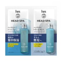 h&s - Head Spa Extra Moist Care Shampoo & Treatment Trial Set 10g x 2