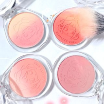 kakashow - Gradient Cheek Blusher - 4 Colors #04 Bitter Peach - 4g