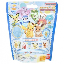 Bandai - Pokemon Figure Bath Ball 1 pc - Random Style