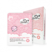 esfolio - Pure Skin Collagen Essence Mask Sheet Set 10pcs 25ml x 10pcs