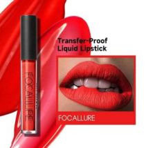 FOCALLURE - NEW Matte Waterproof Lipstick - 4 Colors #12 Rose valet - 2.5g