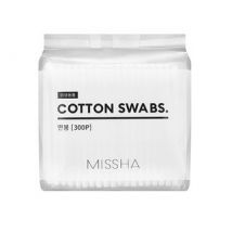 MISSHA - Cotton Swabs 300 pcs
