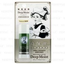 Rohto Mentholatum - Deep Moist Lip Balm Natural No Fragrance 4.5g