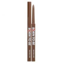 A'PIEU - Born To Be Madproof Thin Pencil Liner - 4 Colors #04 Mood brown