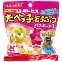 SK Japan - Tabekko Animal Candy 1 Bath Ball 1 pc
