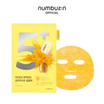 numbuzin - No.5 Vitamin Spotlight Sheet Mask Set 27ml x 4 sheets