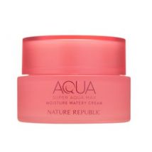 NATURE REPUBLIC - Super Aqua Max Moisture Watery Cream Renewed - 80ml