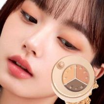 FOREVER KEY - 3 Colors Eyeshadow Palette - E01 Tree Shadow #E01 Tree Shadow - 2.2g