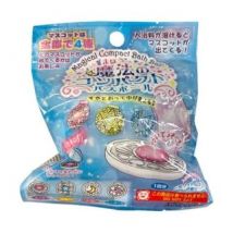 DAISO - Magical Compact Bath Ball 1 pc - Random Color