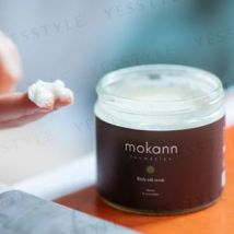 mokann - Melon & Cucumber Nourishing Body Salt Scrub 300g