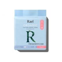 Rael - Organic Cotton Cover Liners For Bladder Leaks Regular 48 pads