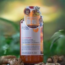 ZOOLY - No.4 Ginger Oil Control & Fluffy Hair Shampoo 400ml
