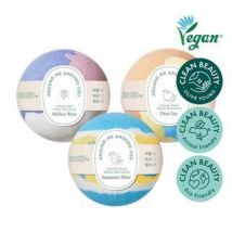 ROUND A’ROUND - Colorful Mood Bubble Bath Bomb - 3 Types Summer Flow