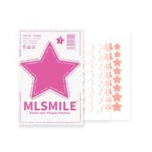 MLSMILE - Smile Star Pimple Patches - 2 Colors Pink - 1pcs