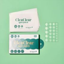 SKINFOOD - Cica Clear Spot Patch 25 patches x 4 sheets
