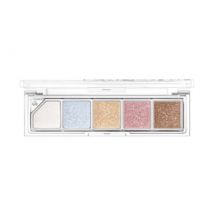 UNLEASHIA - Mood Shower Face Palette Highlighter Version - Highlighter-Palette