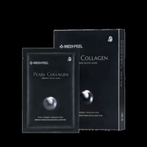 MEDI-PEEL - Pearl Collagen Firming Glow Mask Set 25ml x 10 pcs