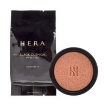 HERA - Black Cushion Foundation Refill Only - 9 Colors #21C1 Rose Vanilla