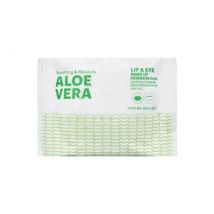 NATURE REPUBLIC - Soothing & Moisture Aloe Vera Lip & Eye Make Up Remover Pad 30 pads