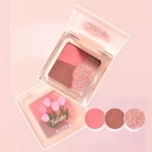 THYRA - Dreamy Gradient 3 Color Eyeshadow - N03 #N03 Little Pink Lychee - 2.5g